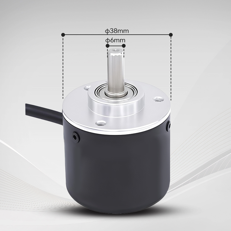 4-20mA dual-output angle sensor with multiple-turn analog absolute value underwater encoder
