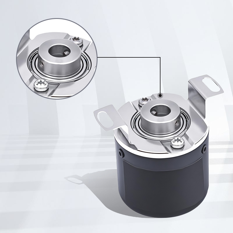 4-20mA dual-output angle sensor with multiple-turn analog absolute value underwater encoder