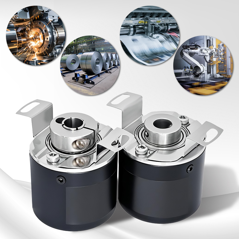 4-20mA dual-output angle sensor with multiple-turn analog absolute value underwater encoder