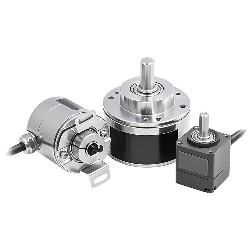 IP68 waterproof encoder with multi-ring gears, absolute value, single-ring electromagnetic outdoor underwater encoder