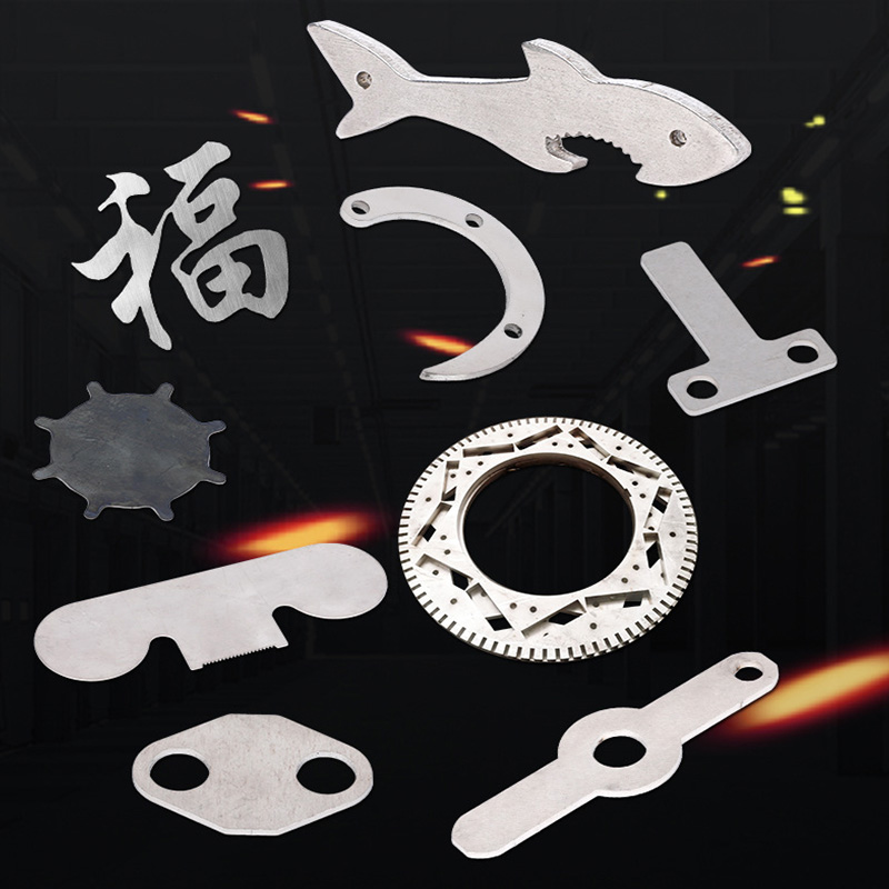 Laser cutting stainless steel processing 304 316 precision parts custom metal laser cutting without burrs