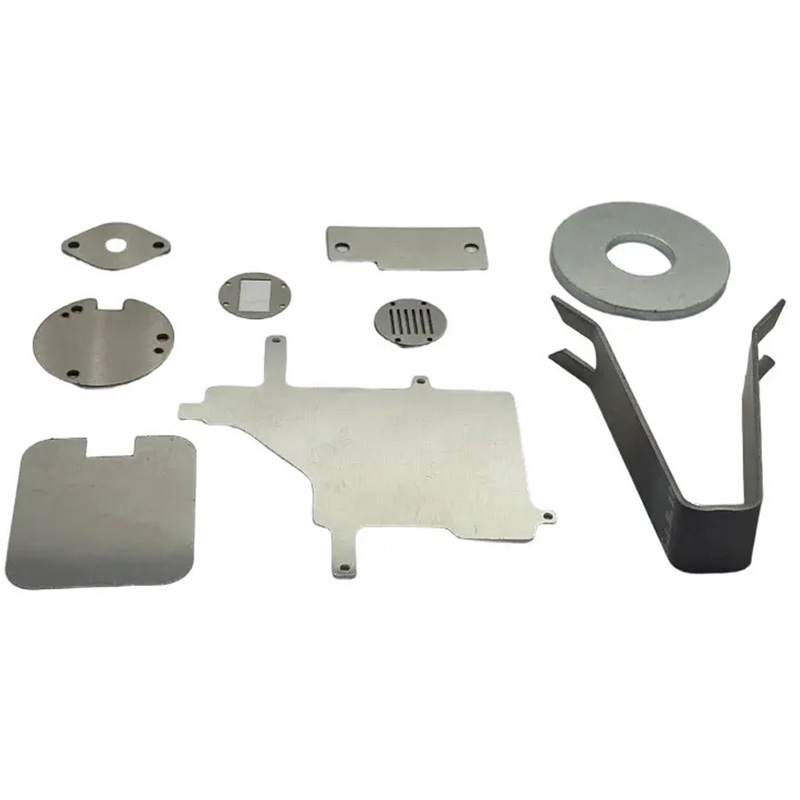 Laser cutting stainless steel processing 304 316 precision parts custom metal laser cutting without burrs