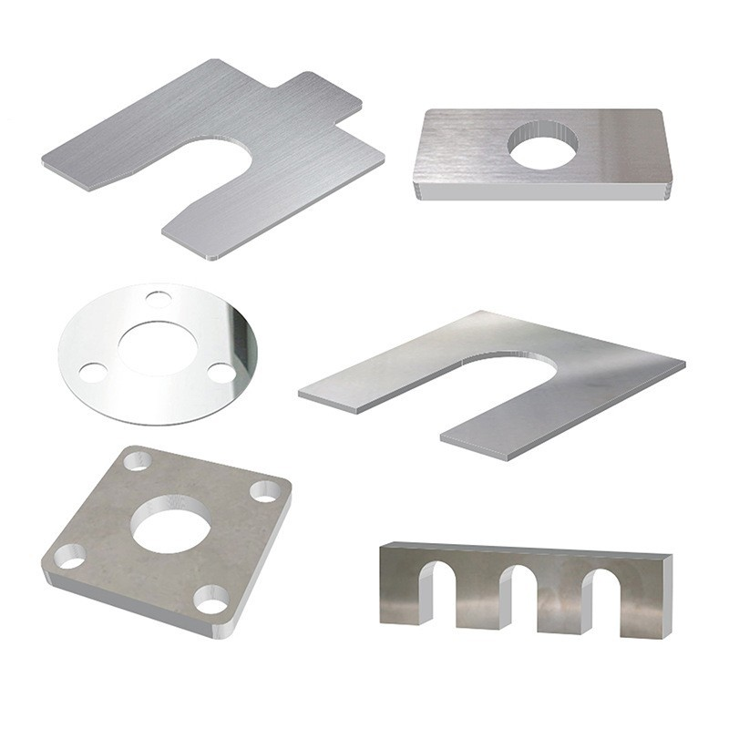 201 304 316 stainless steel sheet laser cutting processing, medium and thick stainless steel sheet cutting