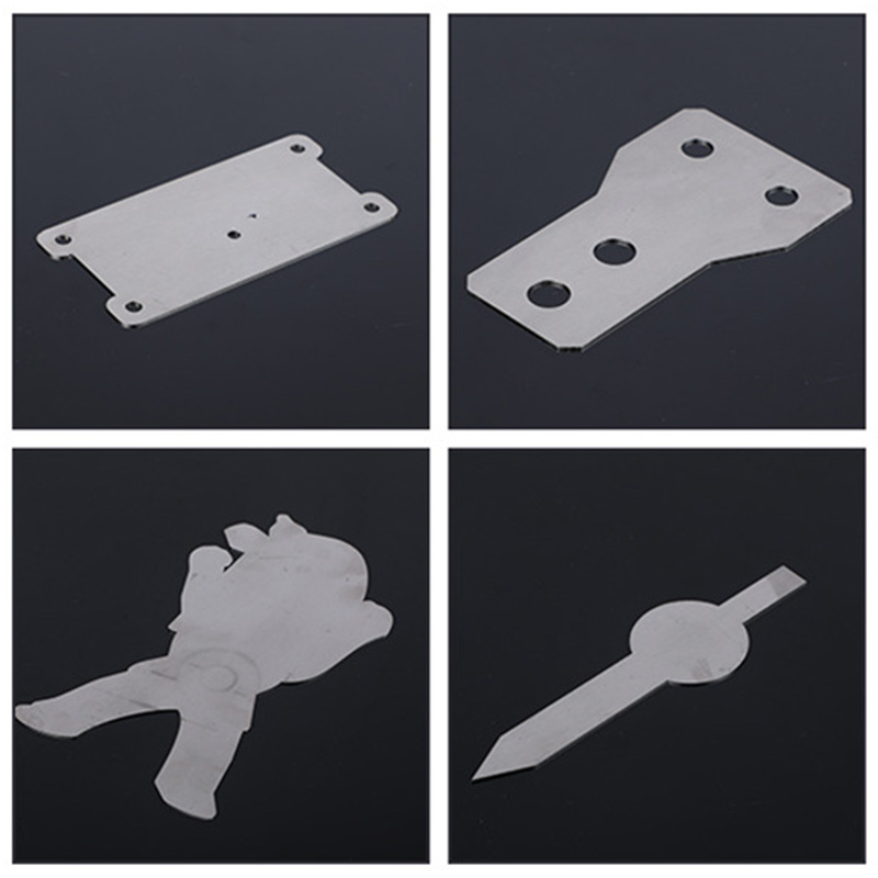 201 304 316 stainless steel sheet laser cutting processing, medium and thick stainless steel sheet cutting