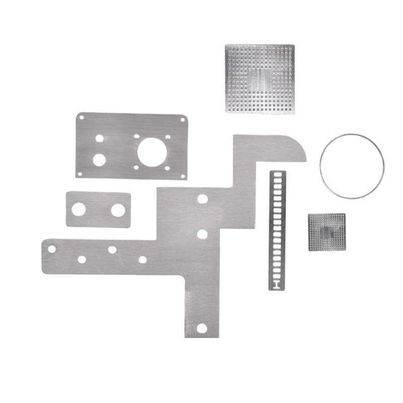 201 304 316 stainless steel sheet laser cutting processing, medium and thick stainless steel sheet cutting