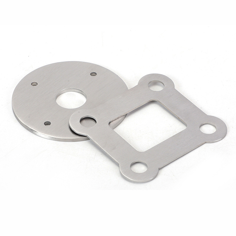 201 304 316 stainless steel sheet laser cutting processing, medium and thick stainless steel sheet cutting