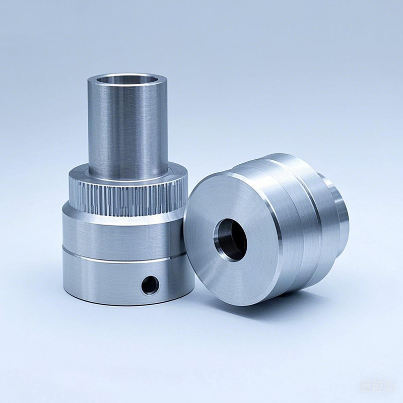 CNC processing of aluminum parts processing of precision non-standard aluminum alloy and stainless steel parts