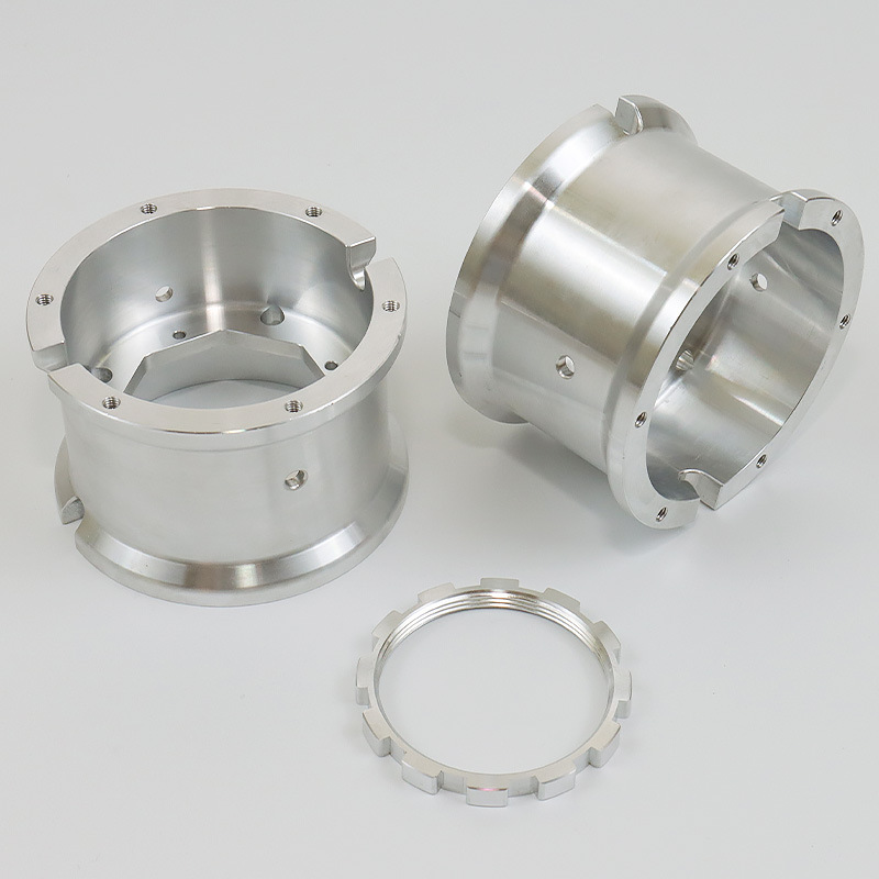 Custom Non-Standard Parts Machining with 5-Axis CNC Turning-Milling Compound Machining CNC Automatic Lathe