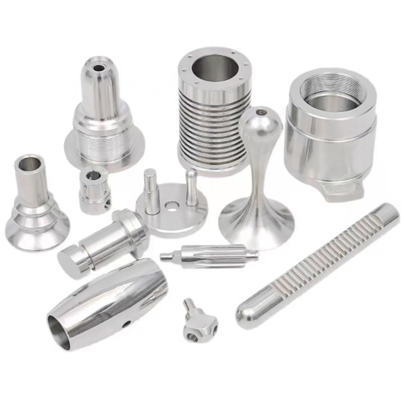 อุปกรณ์เครื่องจักรกล CNC ที่มีความแม่นยำและการประมวลผลส่วนประกอบ - ชิ้นส่วนที่ผ่านการกลึง CNC