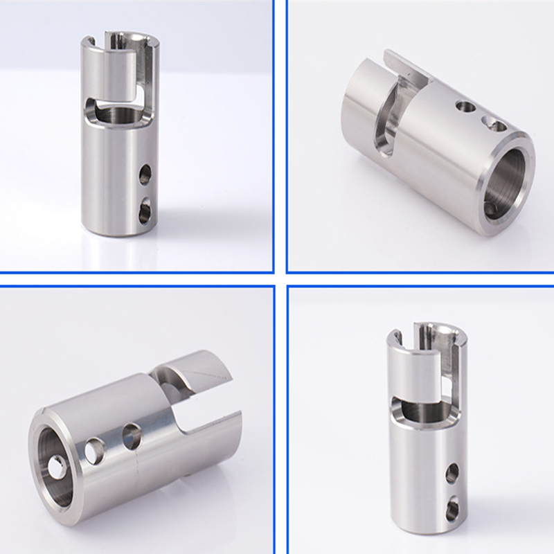 อุปกรณ์เครื่องจักรกล CNC ที่มีความแม่นยำและการประมวลผลส่วนประกอบ - ชิ้นส่วนที่ผ่านการกลึง CNC