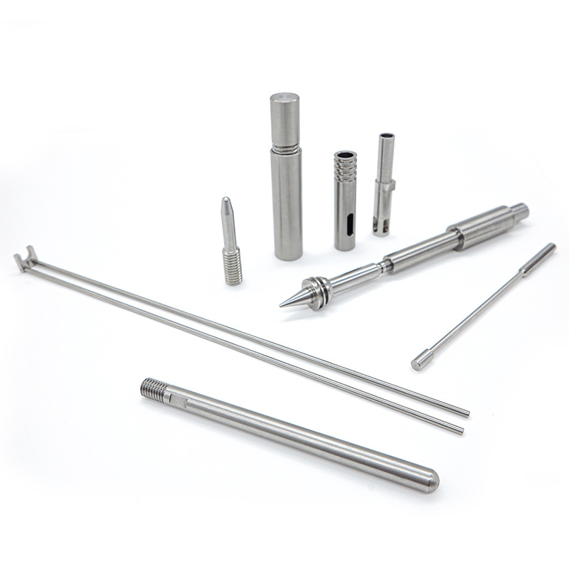 เครื่องกลึง CNC แบบเดินมีด กลึงชิ้นส่วนเครื่องจักรความแม่นยำสูง ผลิตแบบกำหนดเองที่ไม่เป็นมาตรฐาน