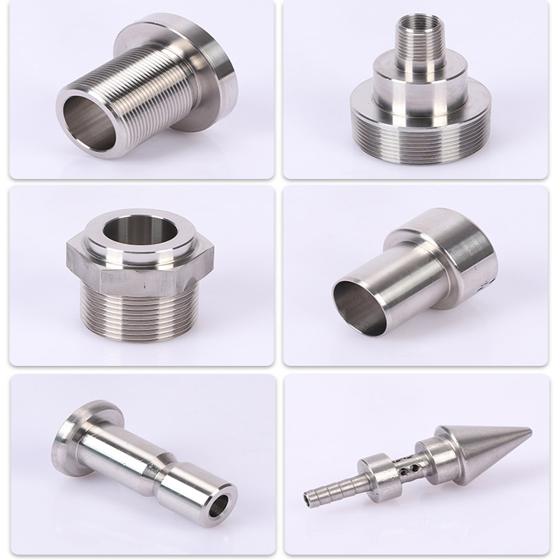 อุปกรณ์เครื่องจักรกล CNC ที่มีความแม่นยำและการประมวลผลส่วนประกอบ - ชิ้นส่วนที่ผ่านการกลึง CNC