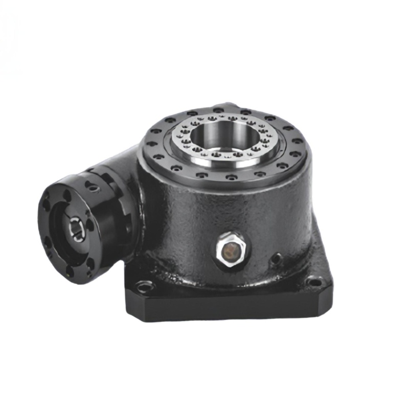 YH68HP-20K Hollow Rotary Platform ±15arcsec Precision, 80kg Load, Compatible with 60-Frame Servo Motors