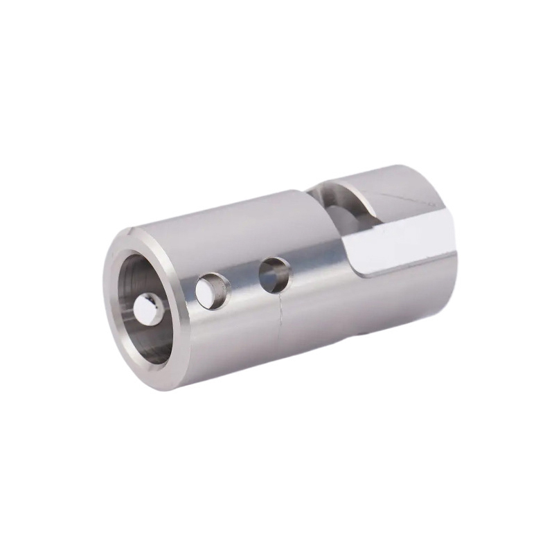 อุปกรณ์เครื่องจักรกล CNC ที่มีความแม่นยำและการประมวลผลส่วนประกอบ - ชิ้นส่วนที่ผ่านการกลึง CNC