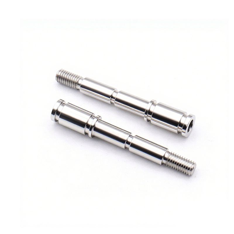 Swiss Type CNC Machining Services for Aluminum Parts