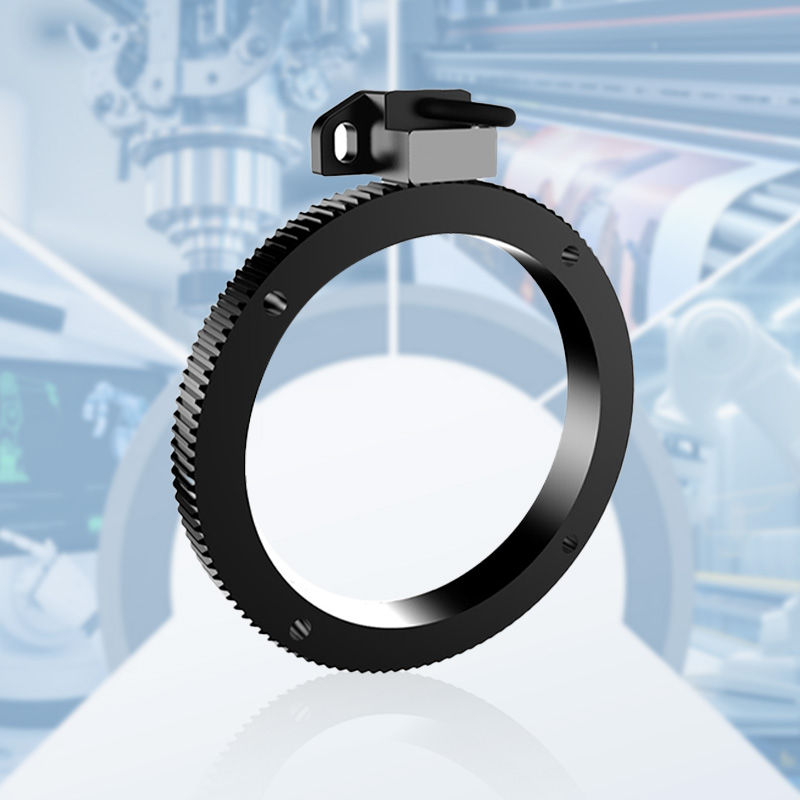 Industrial-Grade Bearingless Incremental Encoder EWH38H Series: High Protection and High Speed