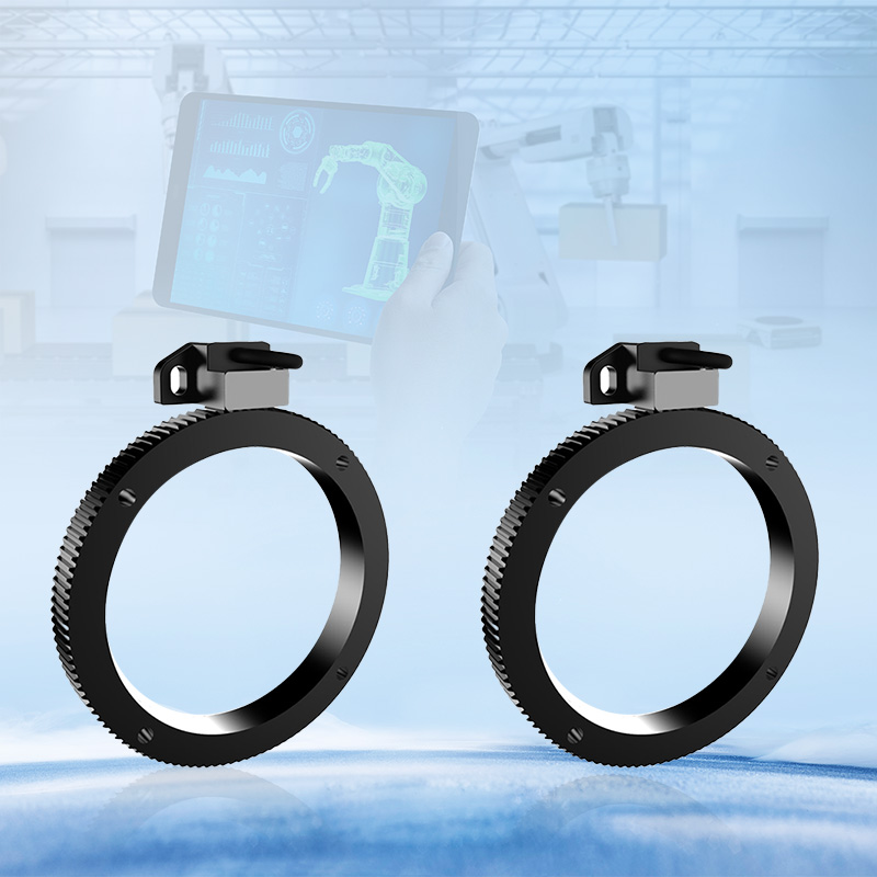 Industrial-Grade Bearingless Incremental Encoder EWH38H Series: High Protection and High Speed