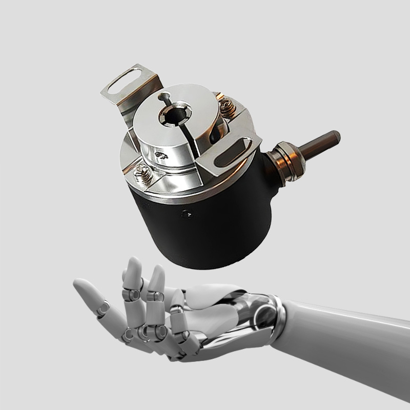 GHB series shaft sleeve incremental rotary encoder (outer diameter 38mm/58mm) for robots/CNC equipment