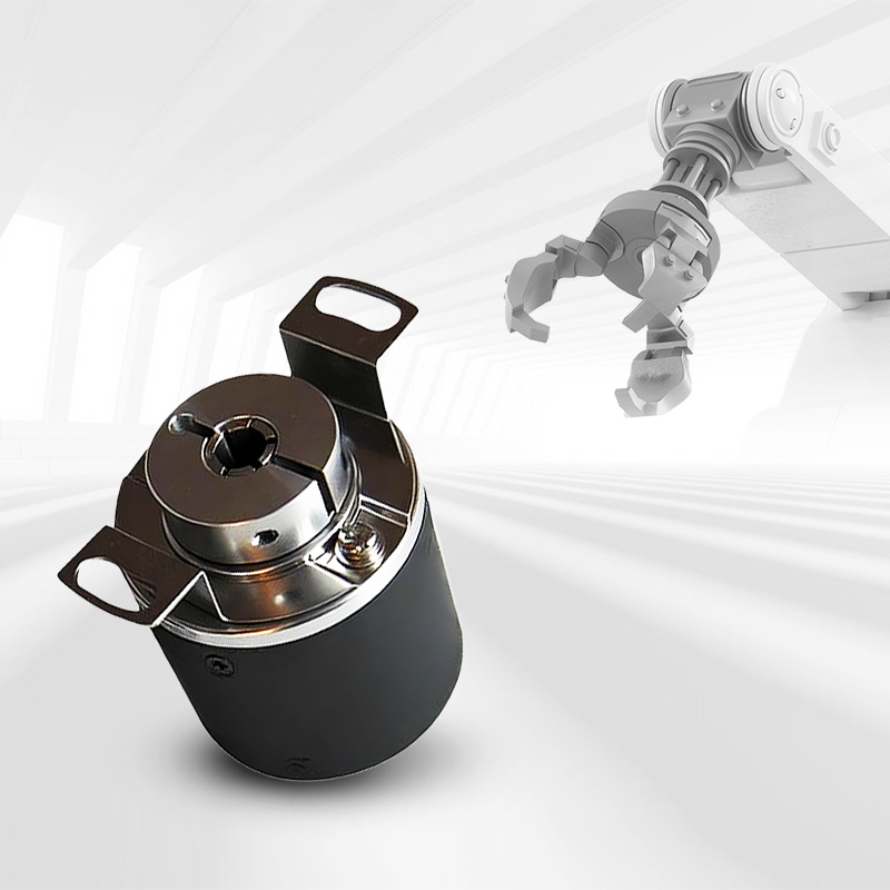 GHB series shaft sleeve incremental rotary encoder (outer diameter 38mm/58mm) for robots/CNC equipment