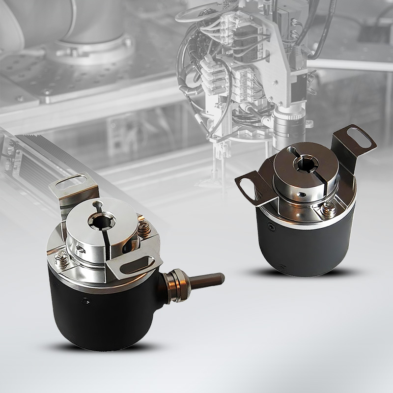 GHB series shaft sleeve incremental rotary encoder (outer diameter 38mm/58mm) for robots/CNC equipment