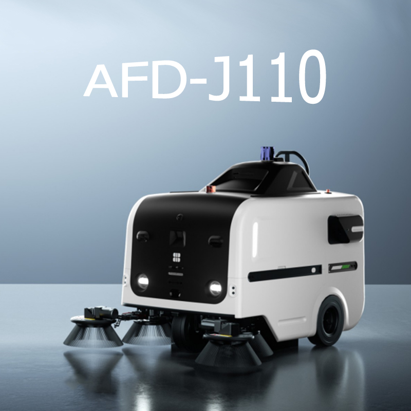 Commercial indoor fully automatic cleaning robot AI patrol automatically recognizes road edges and plans paths