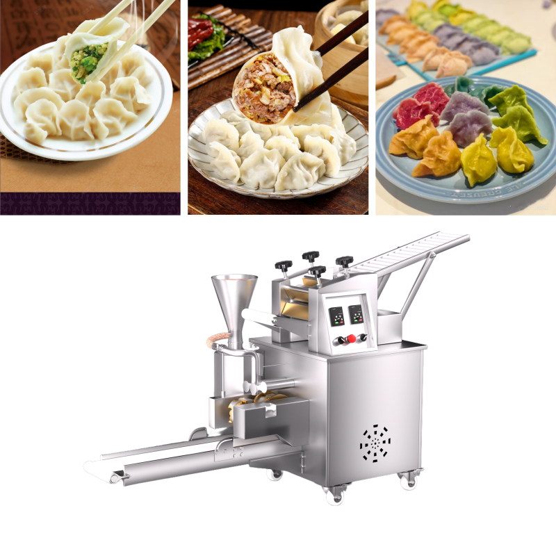 JG Series Large-scale fully automatic imitating manual operation dumpling Machine