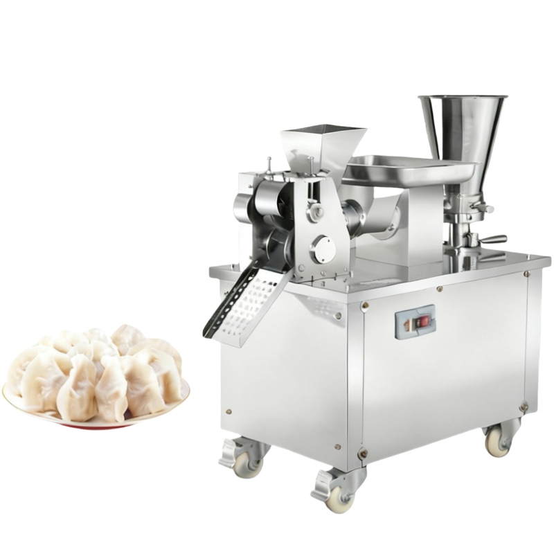 JGB80Stainless Steel Dumpling Maker Machine Automatic Small Dumpling Gyoza Making Machine
