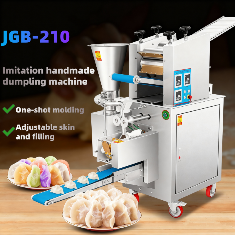 Eriksen - JGB210 Automatic Dumpling Machine Commercial Stainless Steel ...