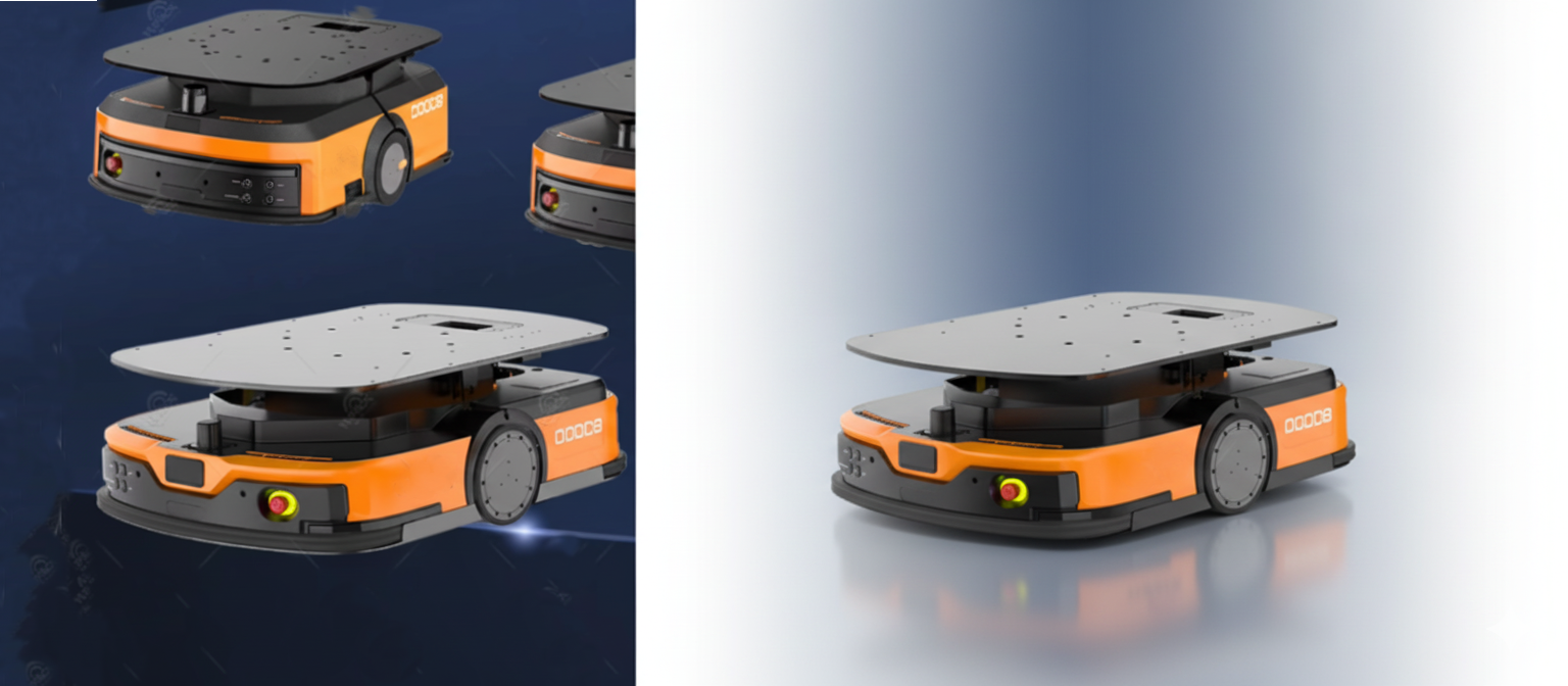 Eriksen - Smart Autonomous AGV AMR for Warehouse Logistics and Fleet ...