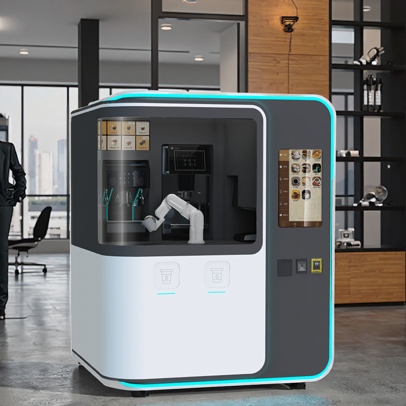 Eriksen - AutoBarista Smart Coffee Robot with Latte Art Printing