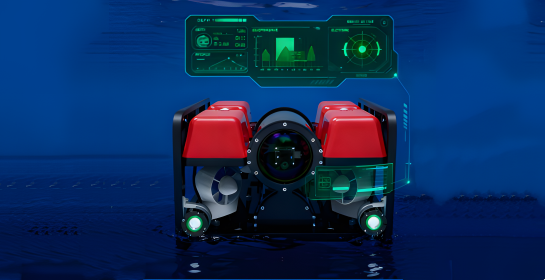Digital Edge Rov Eriksen - Edge underwater robot, observation-grade unmanned tethered ...
