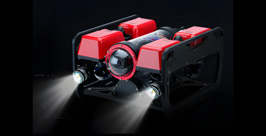 Digital Edge Rov Eriksen - Edge underwater robot, observation-grade unmanned tethered ...
