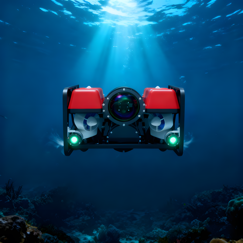 Digital Edge Rov Eriksen - Edge underwater robot, observation-grade unmanned tethered ...