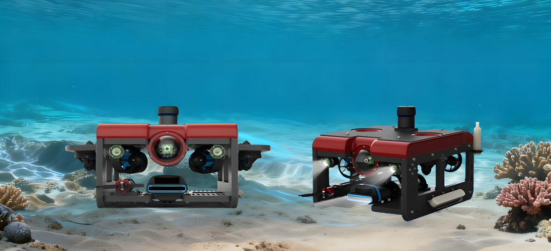 Eriksen - Solver Underwater Robot—300-meter Deep-Diving ROV with High ...