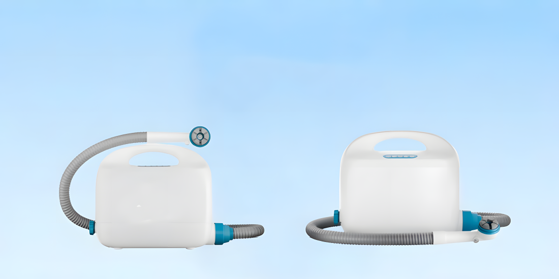 Eriksen - Portable Smart Bathing Robot, Suitable for Bedridden Elderly ...