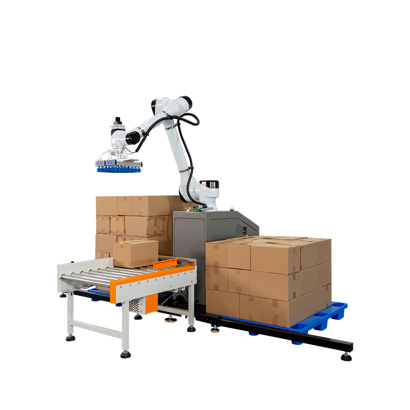 Eriksen - Most Popular Full-Automatic Robotic Carton & Case Palletizing ...